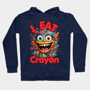 Crayon Eater Hoodie